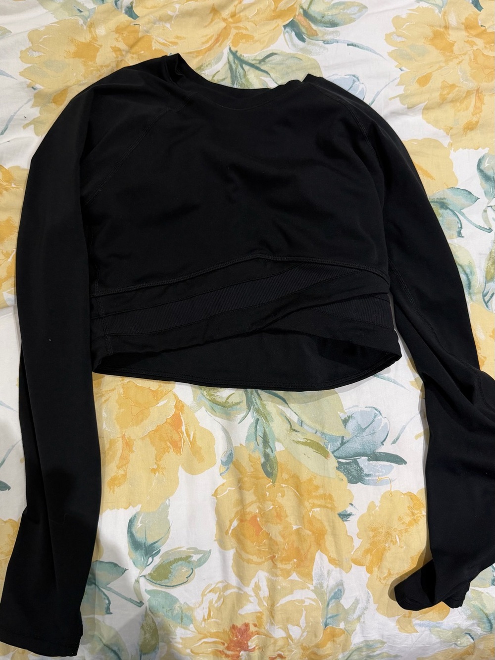 Sweaty betty crop
Top